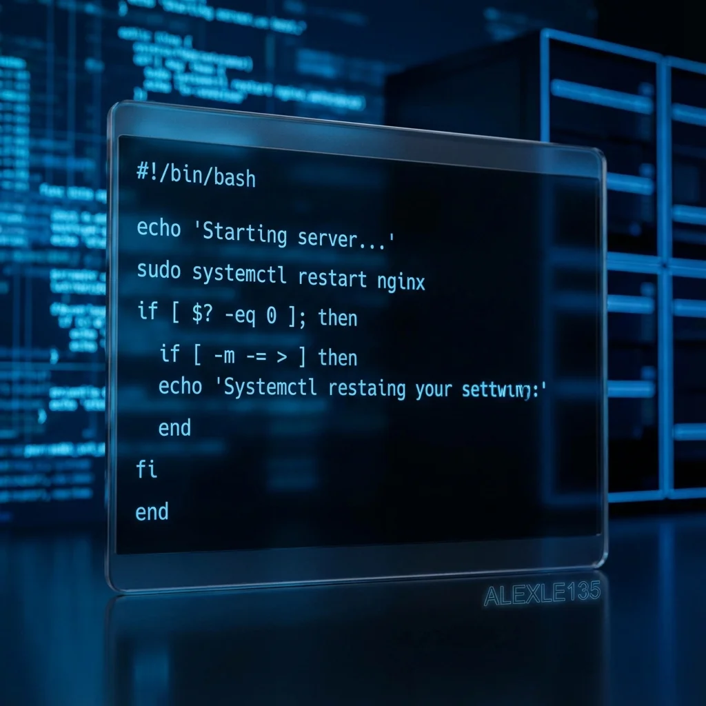 Bash-Scripting für FISI: 5 praktische Scripts die Zeit sparen