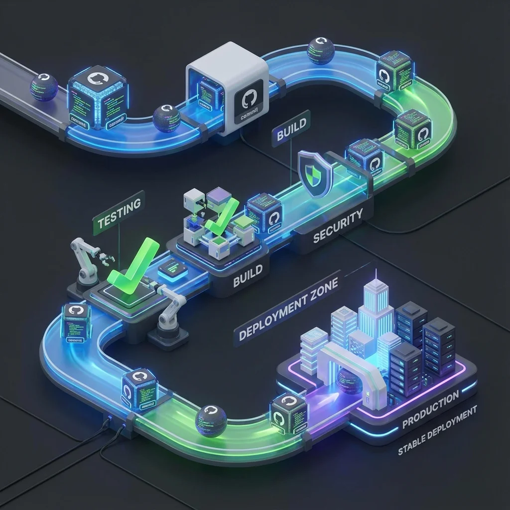 GitHub Actions für FISI: Dein erster CI/CD Workflow in 15 Minuten