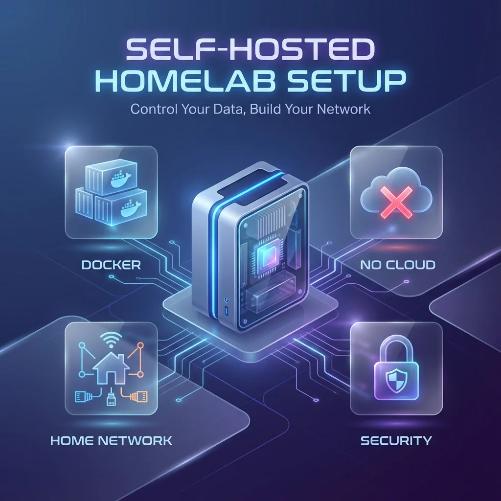 Ein Jahr ohne Google: Mein komplettes Selfhosted-Setup 2025