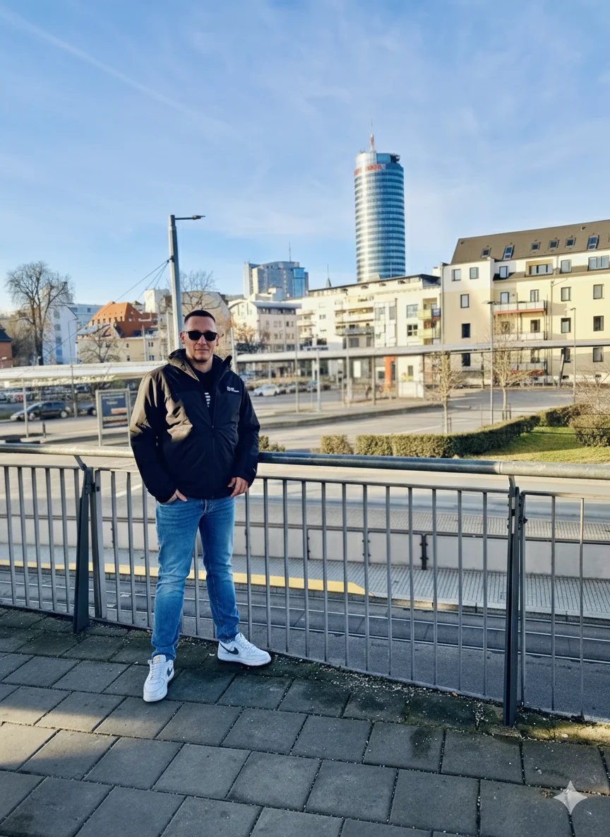 Profilbild von Alexander Schneider – angehender Fachinformatiker Systemintegration